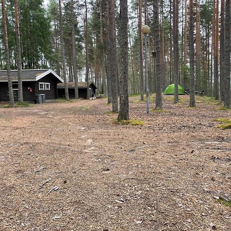 Laahtanen Camping Ristijärvi المظهر الخارجي الصورة
