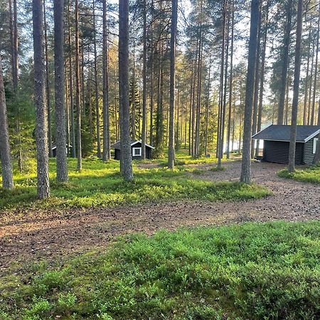 Laahtanen Camping Ristijärvi المظهر الخارجي الصورة