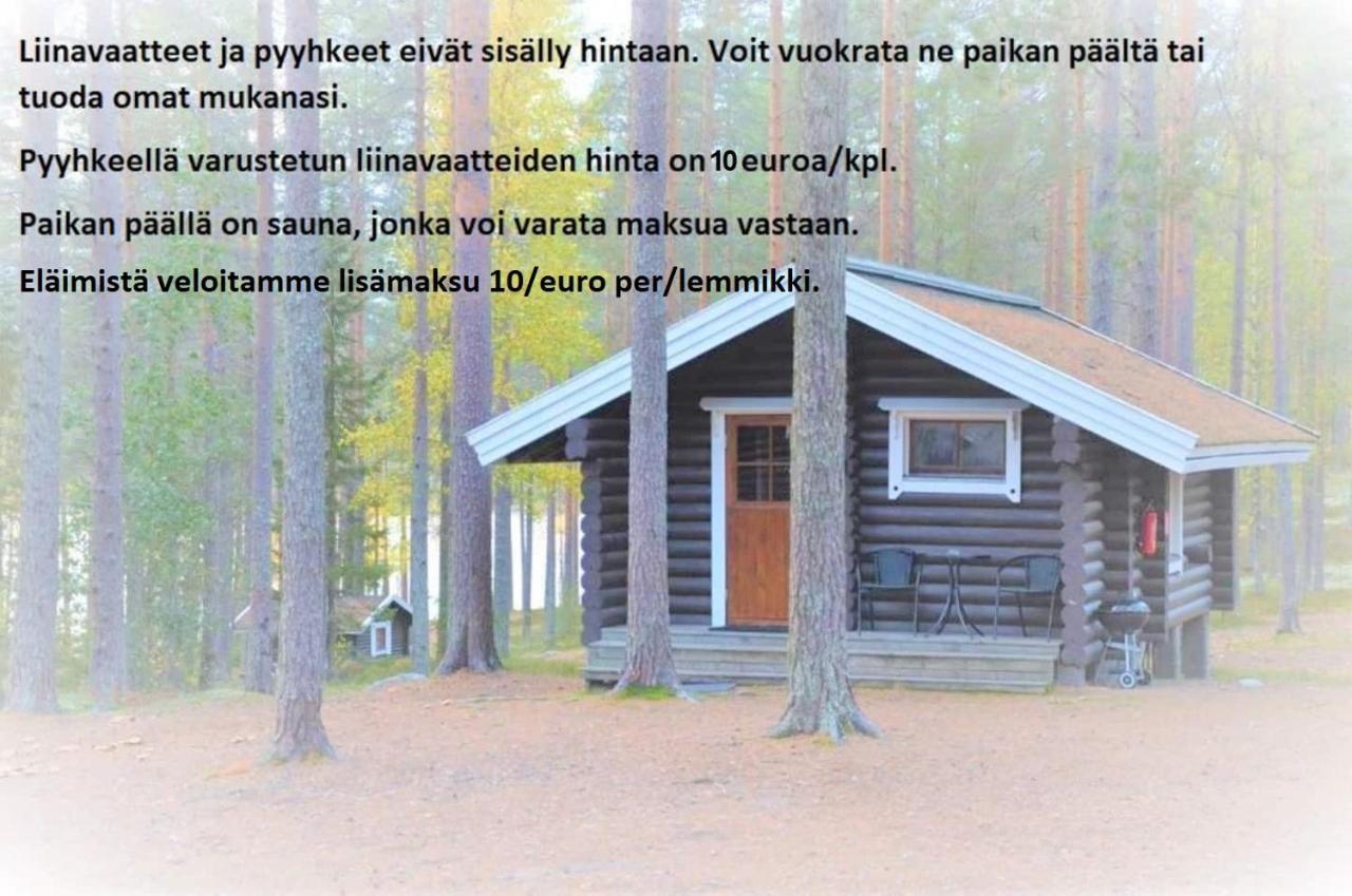 Laahtanen Camping Ristijärvi المظهر الخارجي الصورة