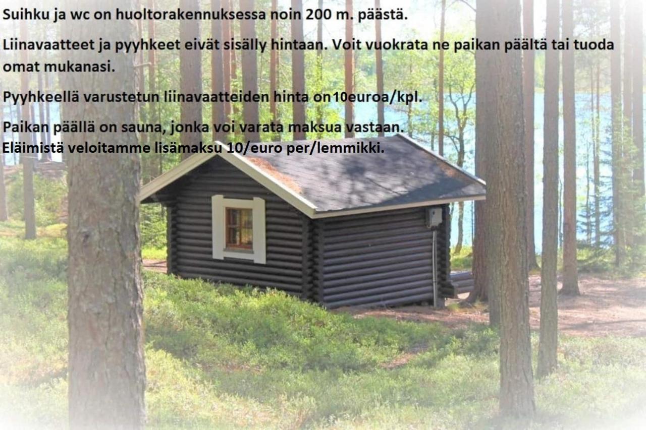 Laahtanen Camping Ristijärvi المظهر الخارجي الصورة