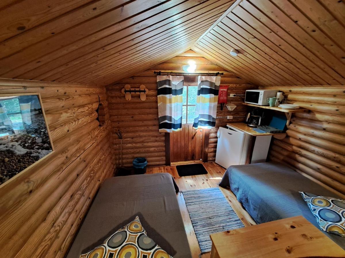 Laahtanen Camping Ristijärvi المظهر الخارجي الصورة