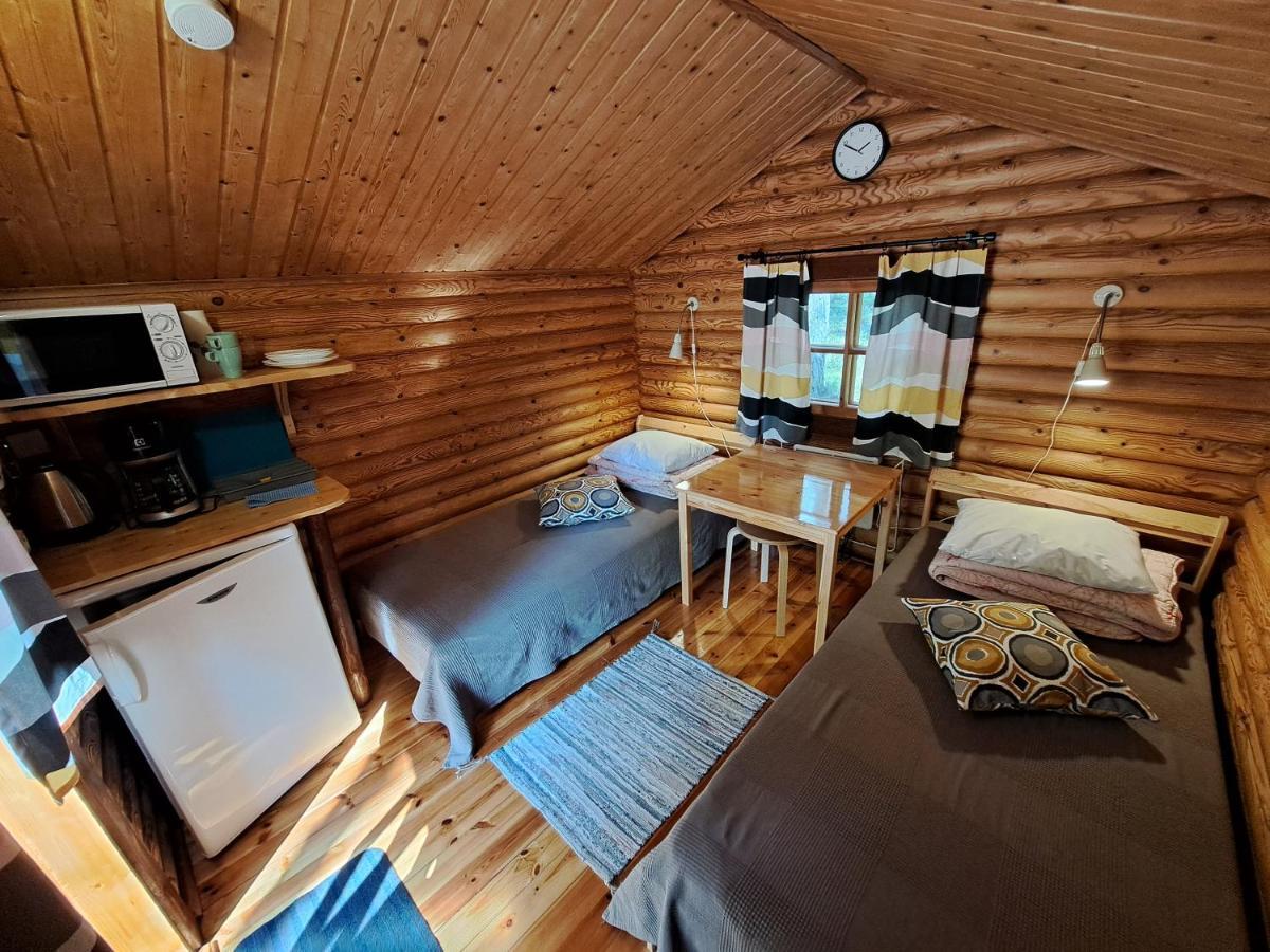 Laahtanen Camping Ristijärvi المظهر الخارجي الصورة