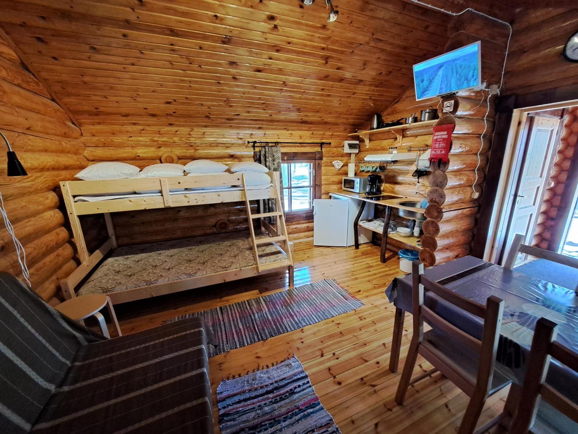 Laahtanen Camping Ristijärvi الغرفة الصورة