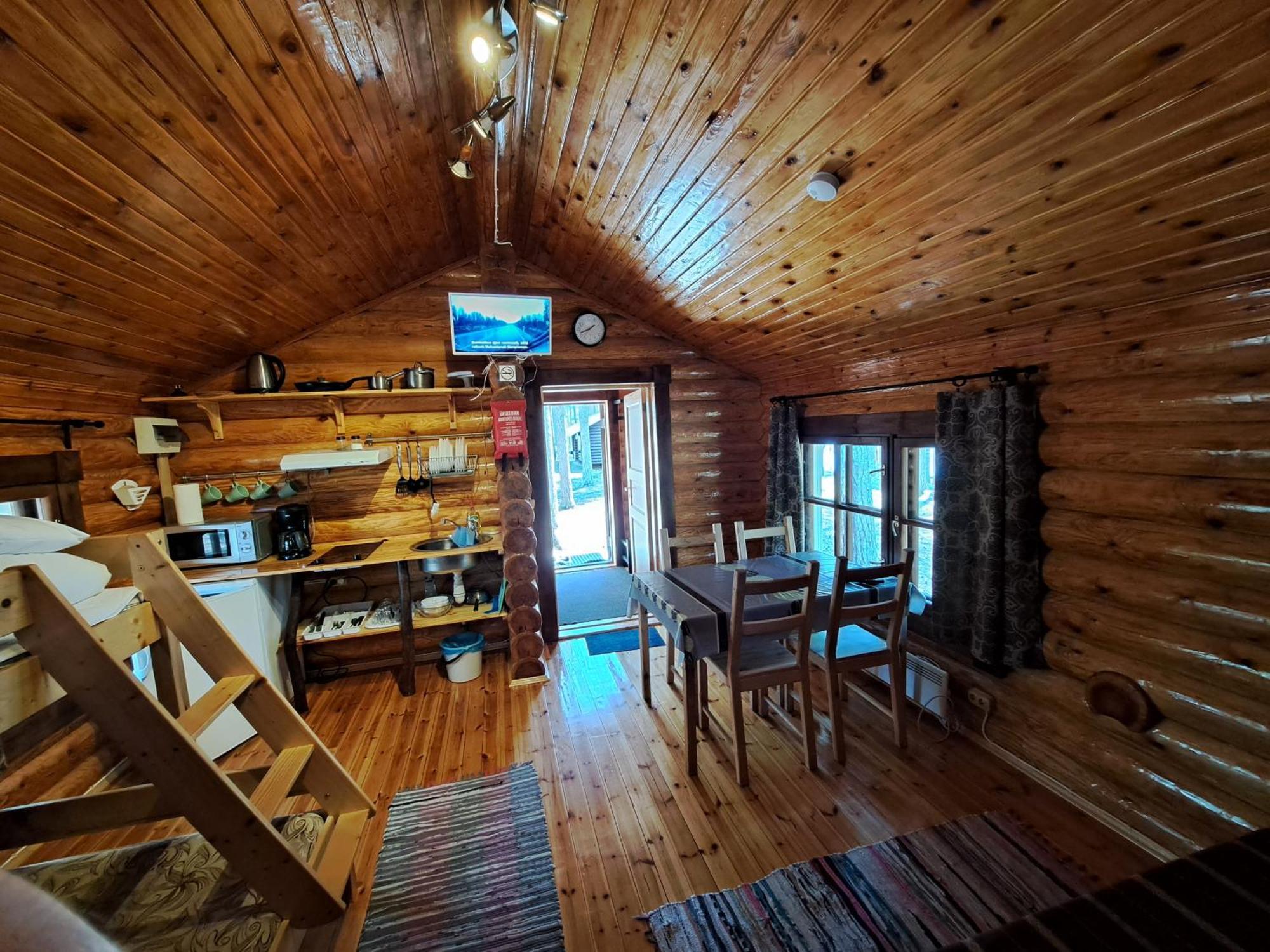 Laahtanen Camping Ristijärvi الغرفة الصورة