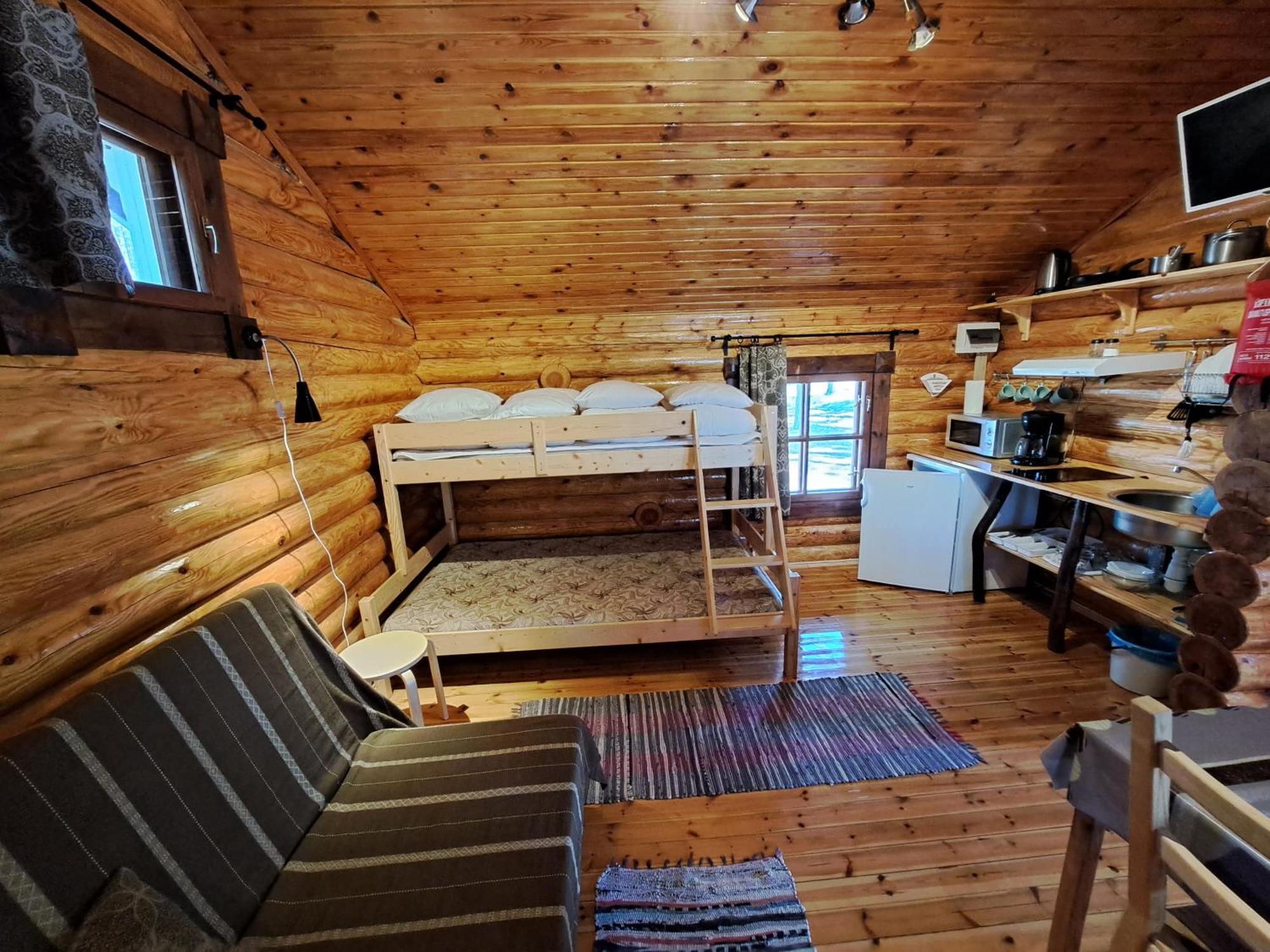Laahtanen Camping Ristijärvi الغرفة الصورة