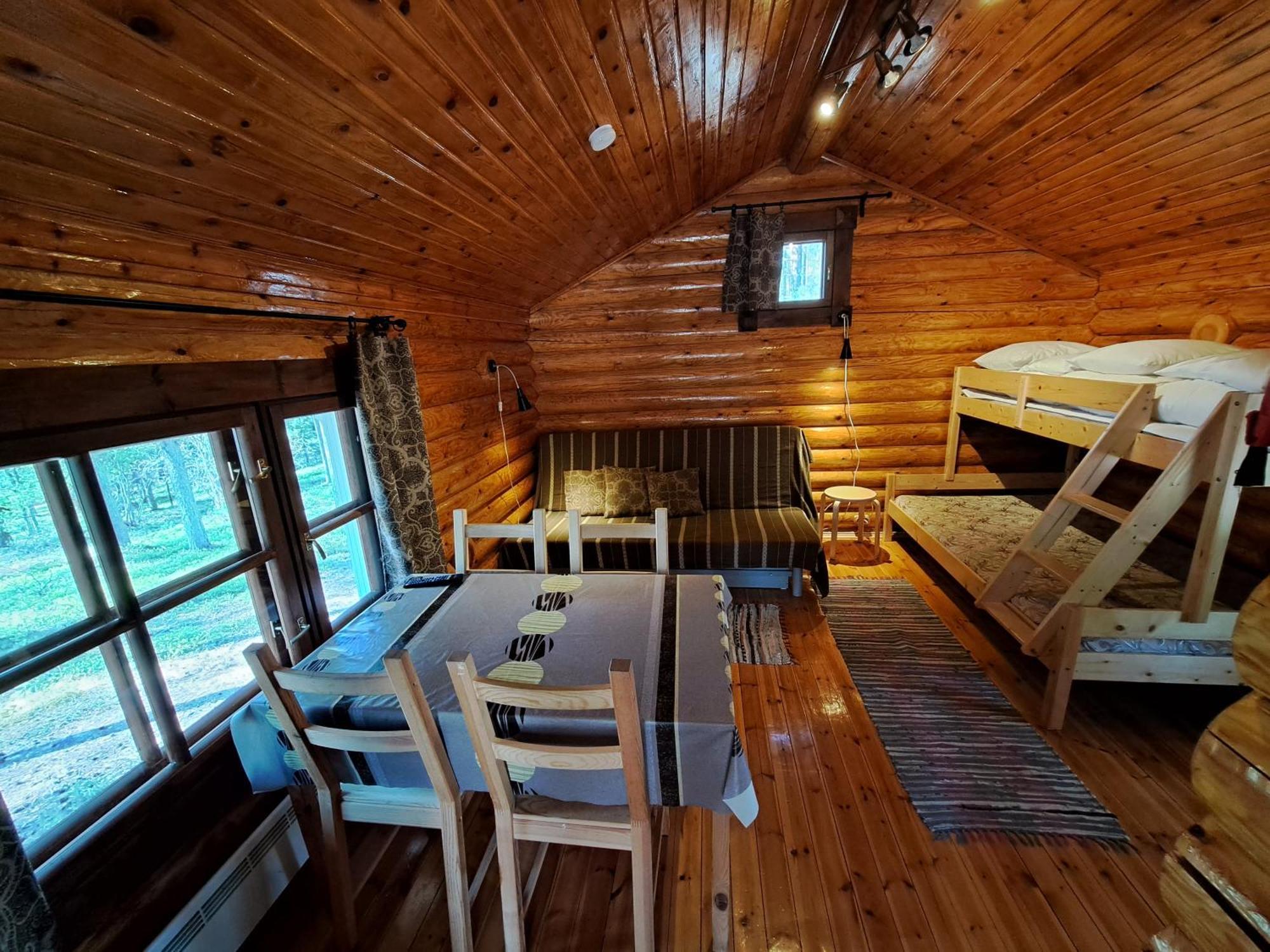 Laahtanen Camping Ristijärvi الغرفة الصورة