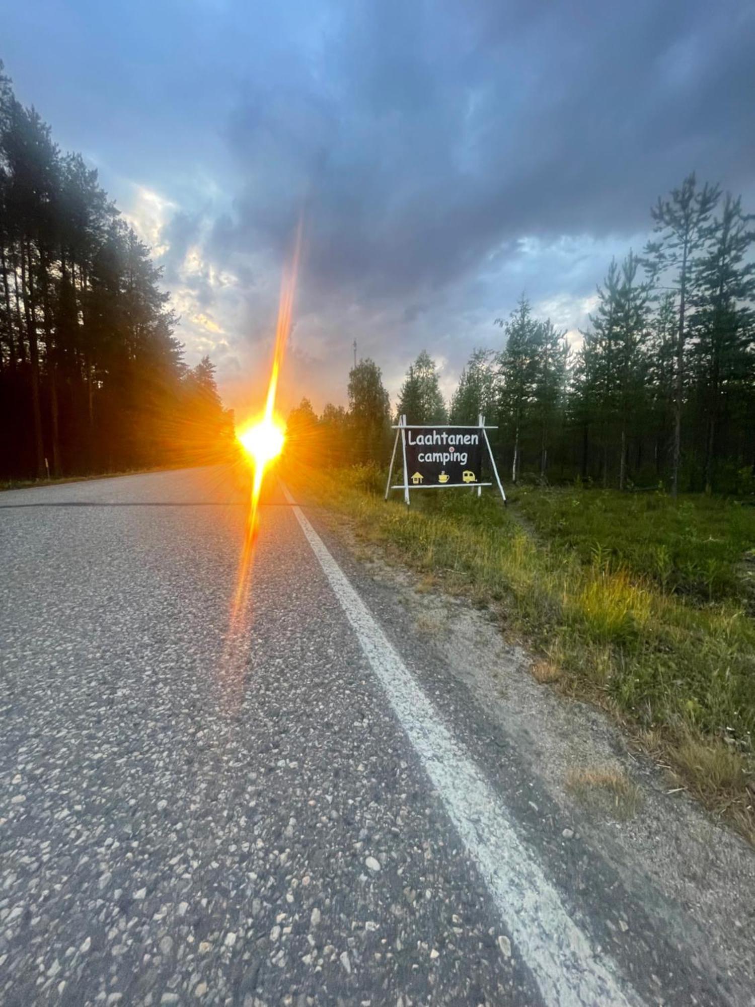 Laahtanen Camping Ristijärvi المظهر الخارجي الصورة