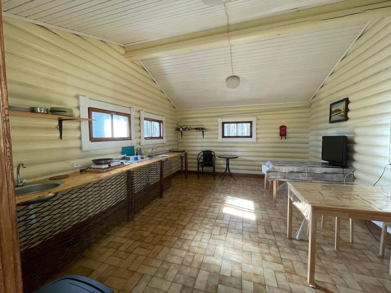 Laahtanen Camping Ristijärvi المظهر الخارجي الصورة