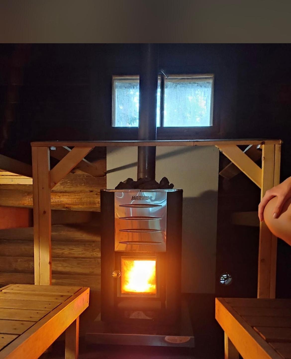 Laahtanen Camping Ristijärvi المظهر الخارجي الصورة