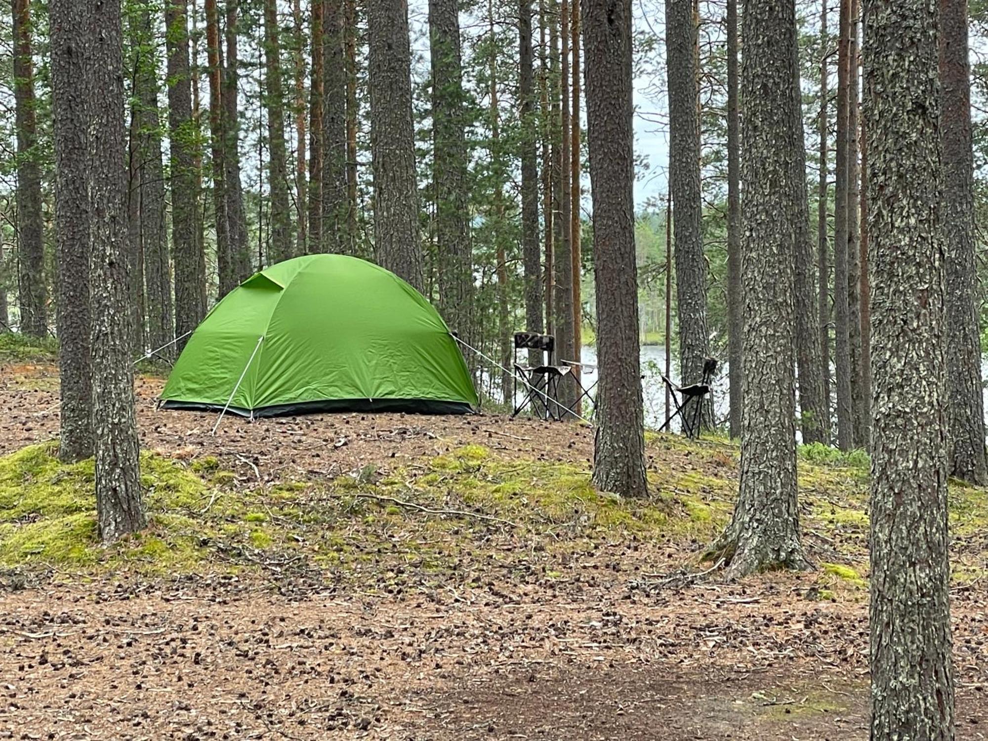 Laahtanen Camping Ristijärvi المظهر الخارجي الصورة