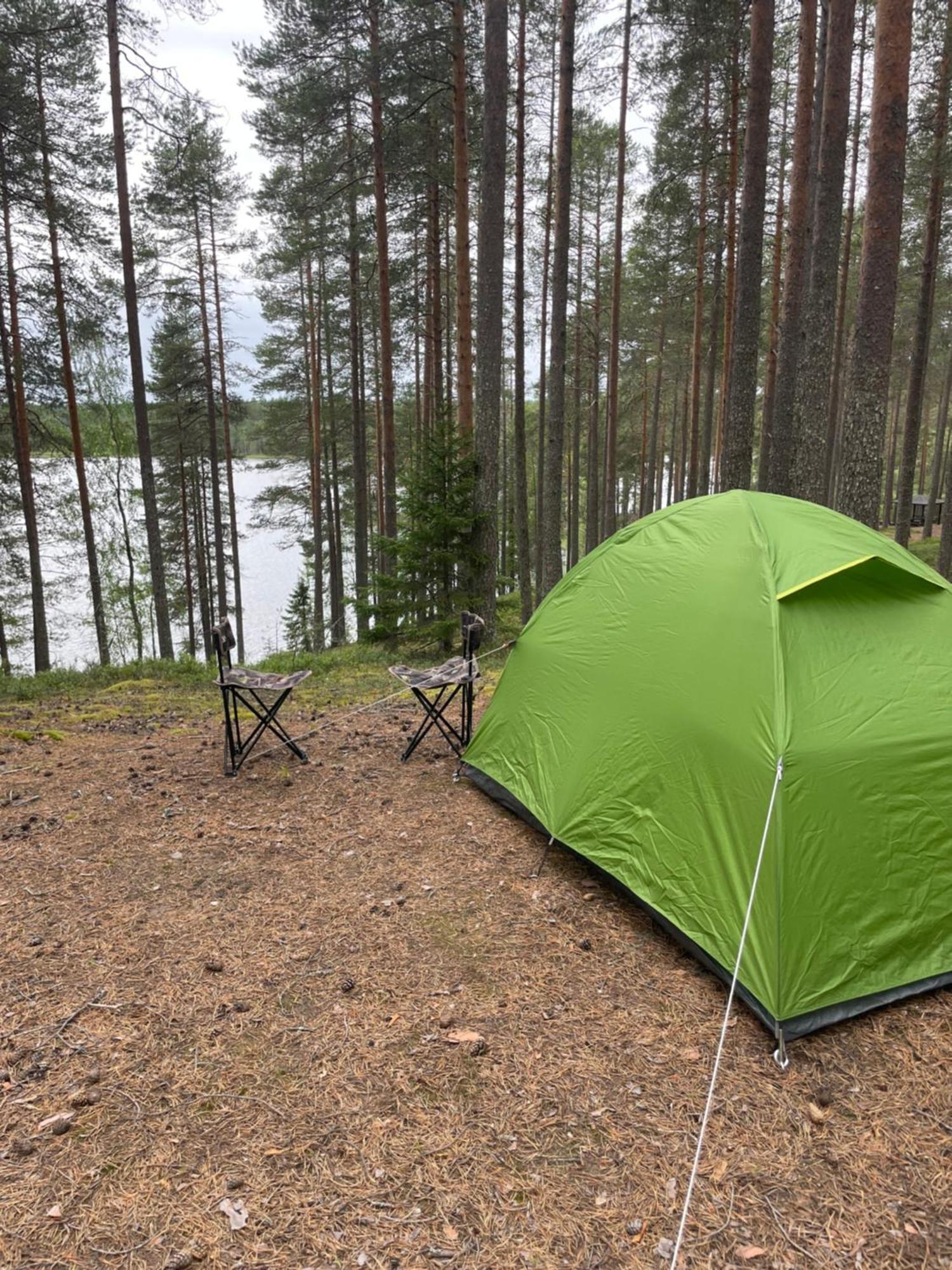 Laahtanen Camping Ristijärvi المظهر الخارجي الصورة