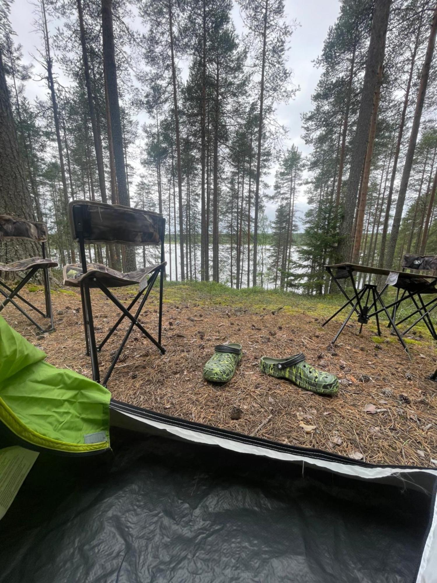 Laahtanen Camping Ristijärvi المظهر الخارجي الصورة