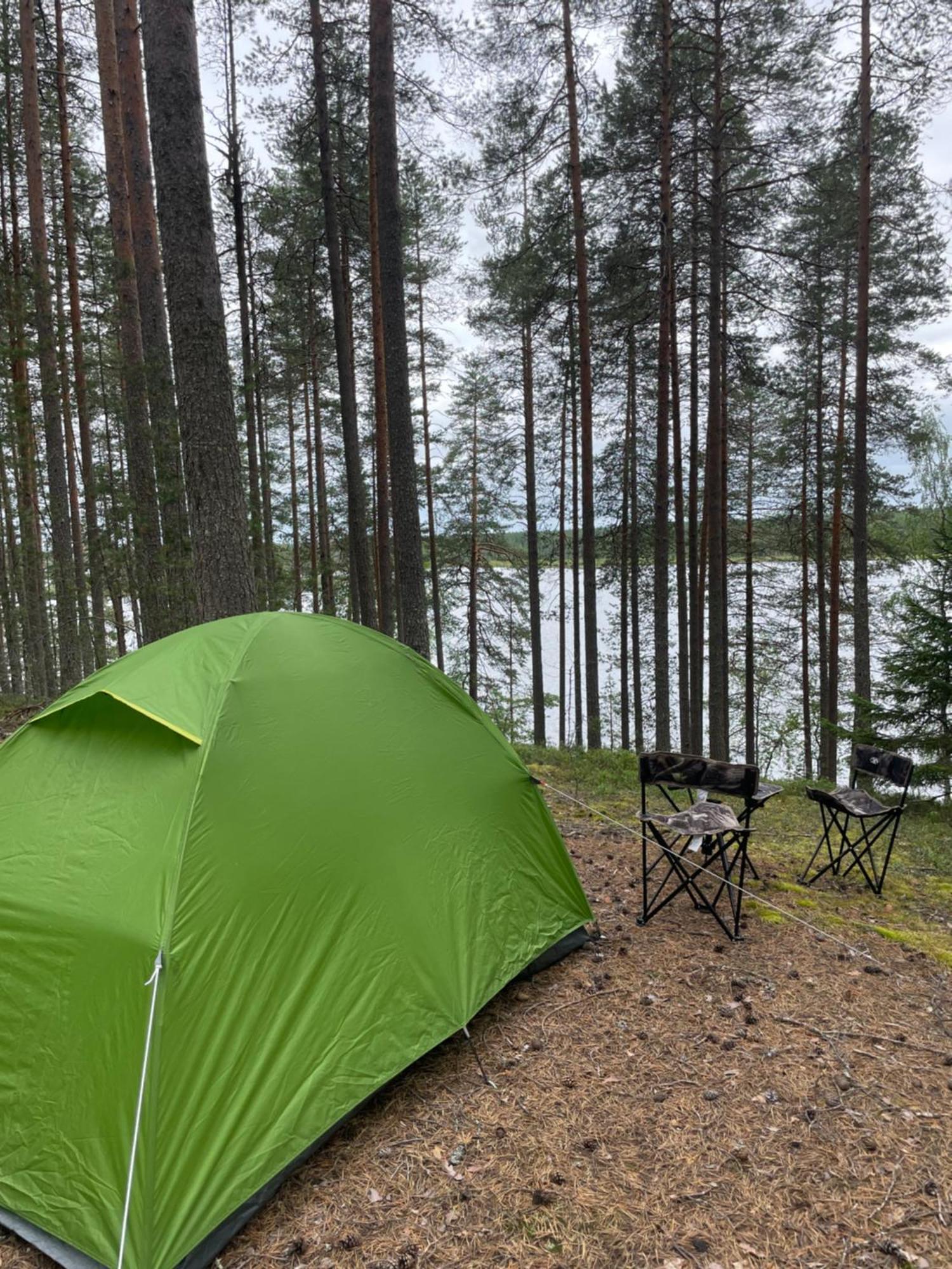 Laahtanen Camping Ristijärvi المظهر الخارجي الصورة