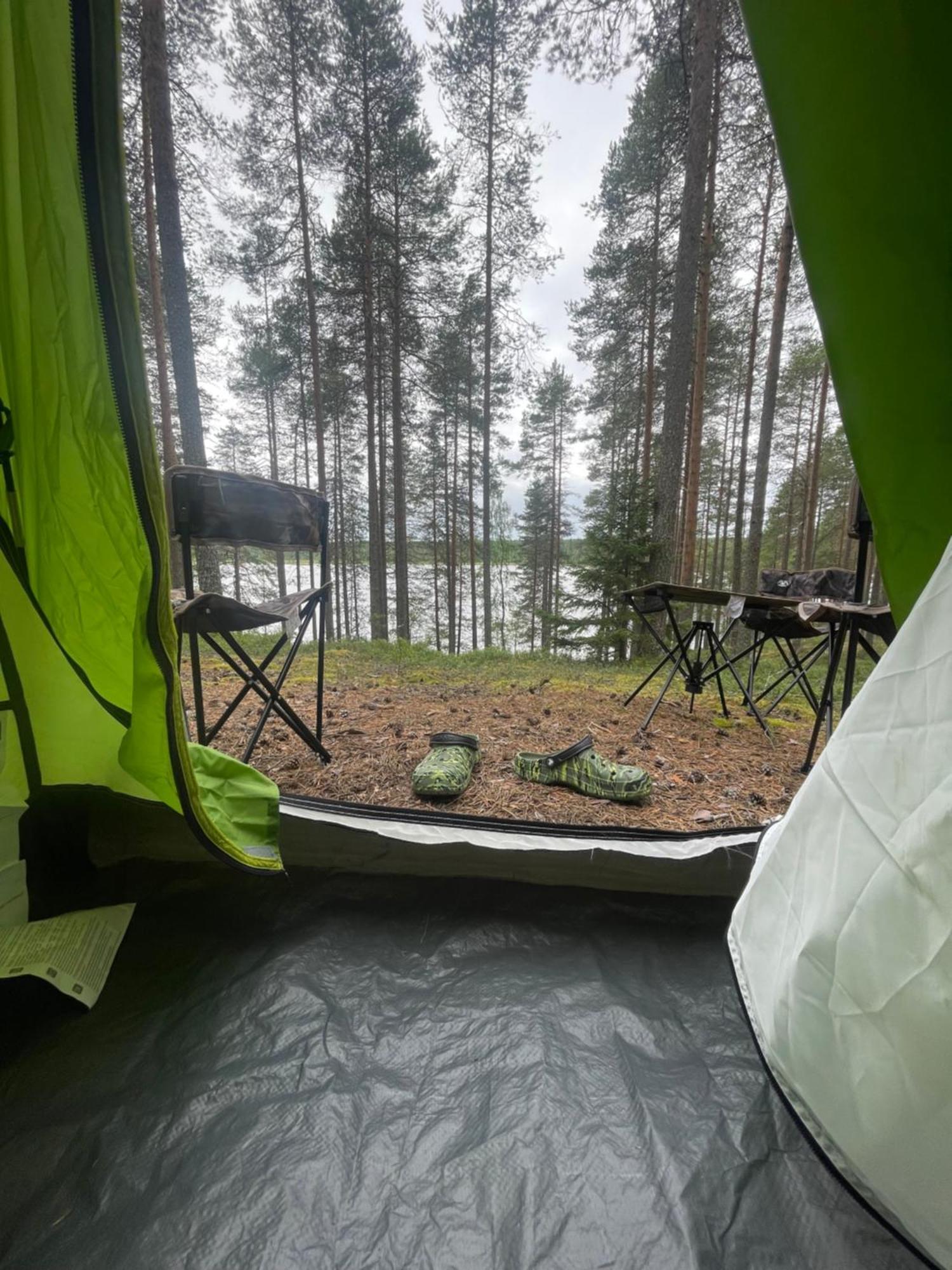 Laahtanen Camping Ristijärvi المظهر الخارجي الصورة