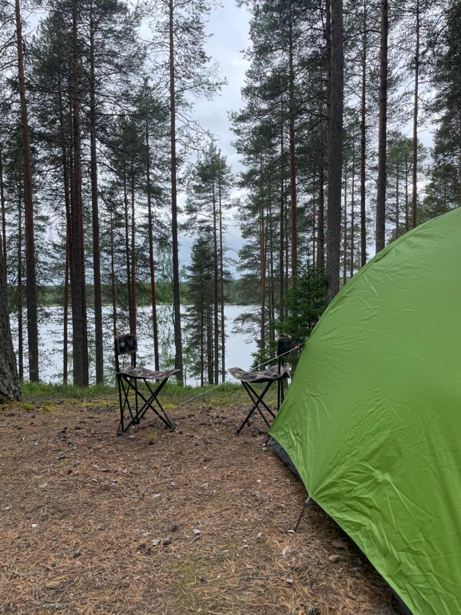 Laahtanen Camping Ristijärvi المظهر الخارجي الصورة