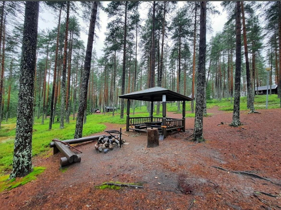 Laahtanen Camping Ristijärvi المظهر الخارجي الصورة