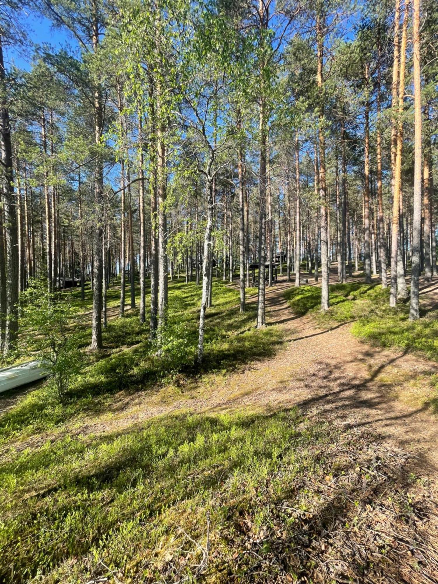 Laahtanen Camping Ristijärvi المظهر الخارجي الصورة