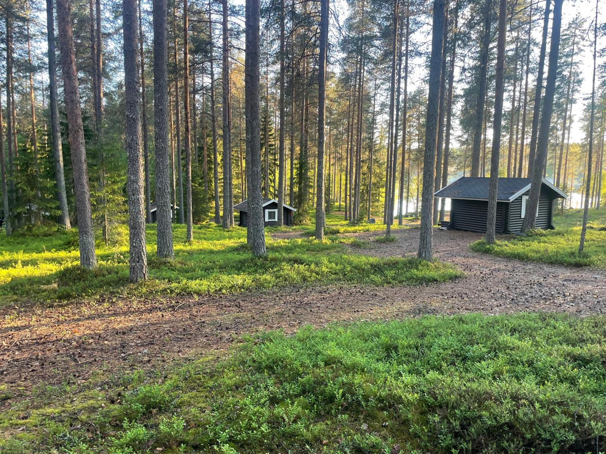 Laahtanen Camping Ristijärvi المظهر الخارجي الصورة
