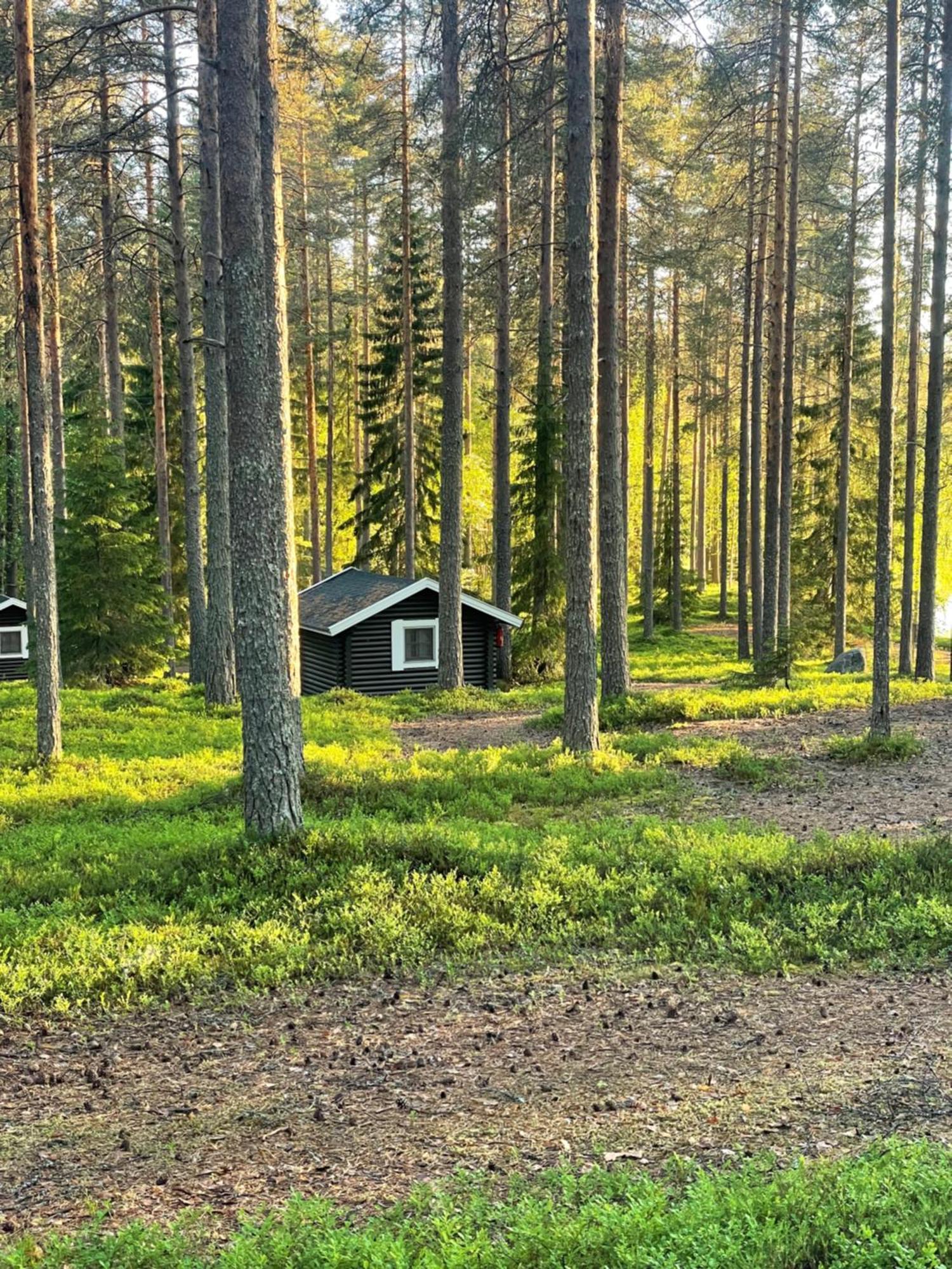 Laahtanen Camping Ristijärvi المظهر الخارجي الصورة