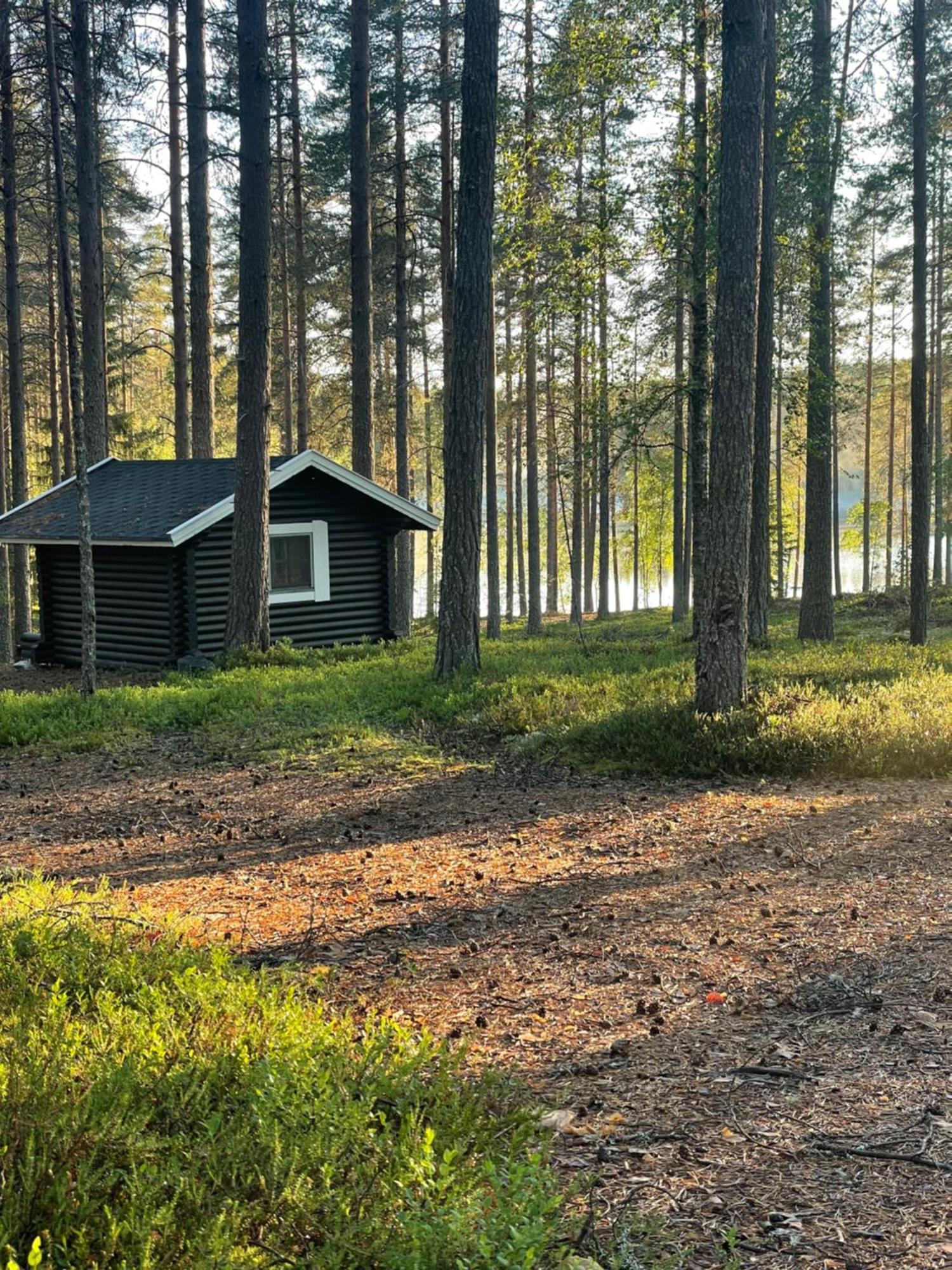 Laahtanen Camping Ristijärvi المظهر الخارجي الصورة