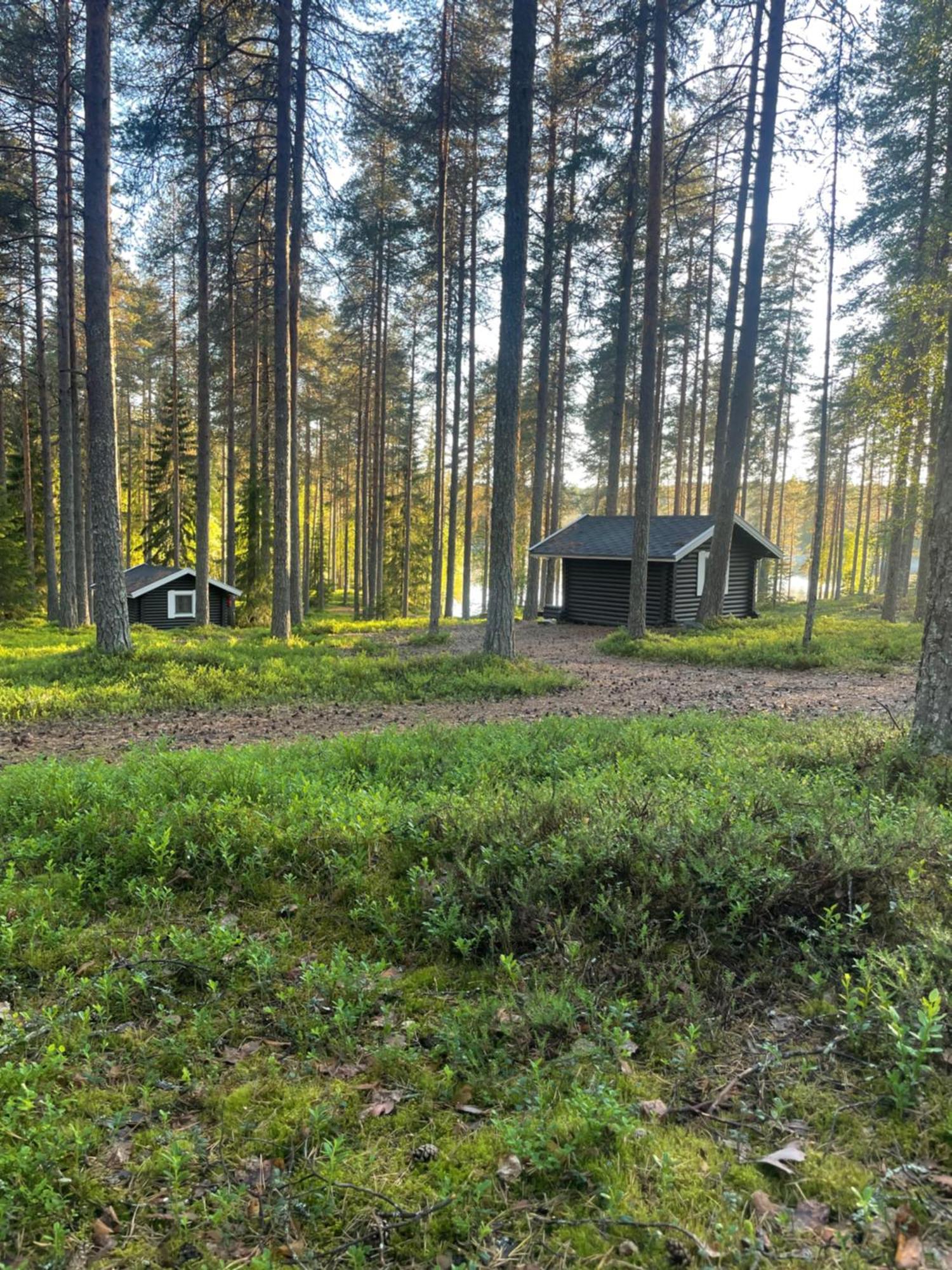 Laahtanen Camping Ristijärvi المظهر الخارجي الصورة