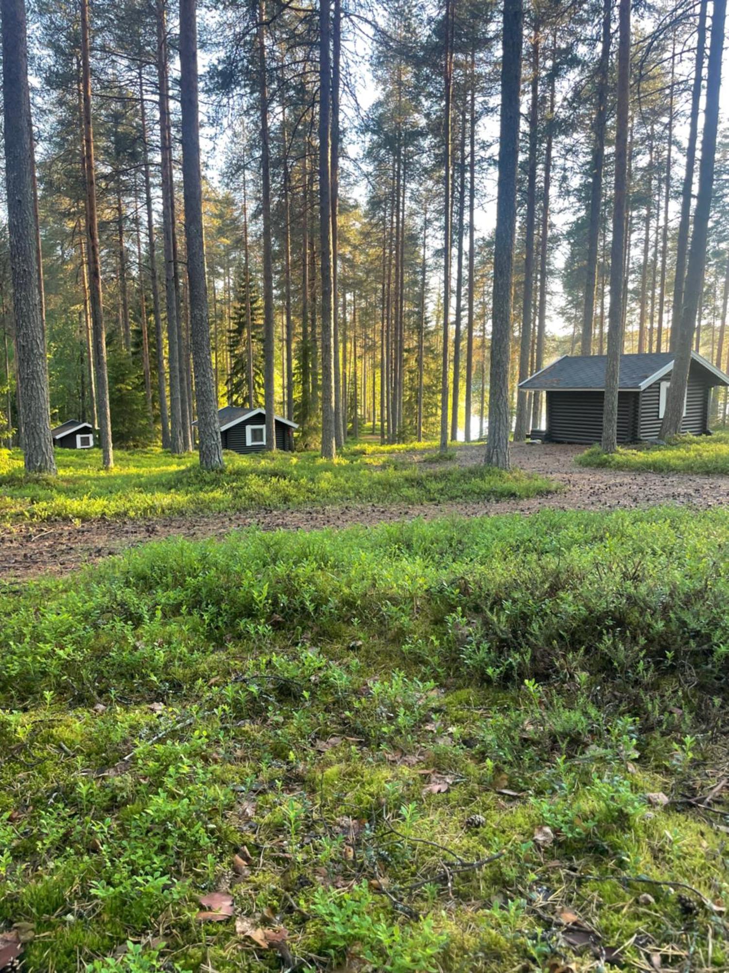 Laahtanen Camping Ristijärvi المظهر الخارجي الصورة