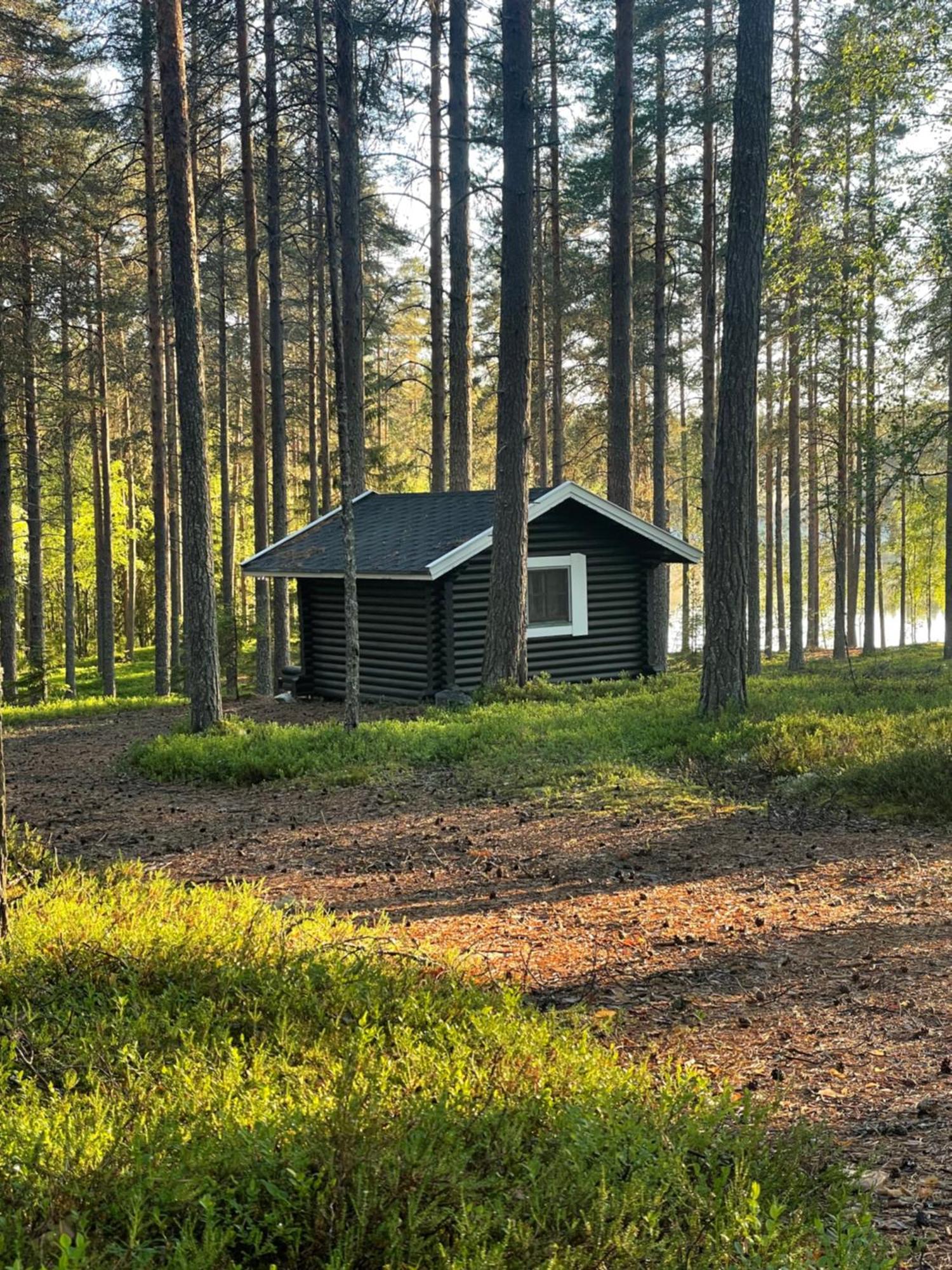 Laahtanen Camping Ristijärvi المظهر الخارجي الصورة