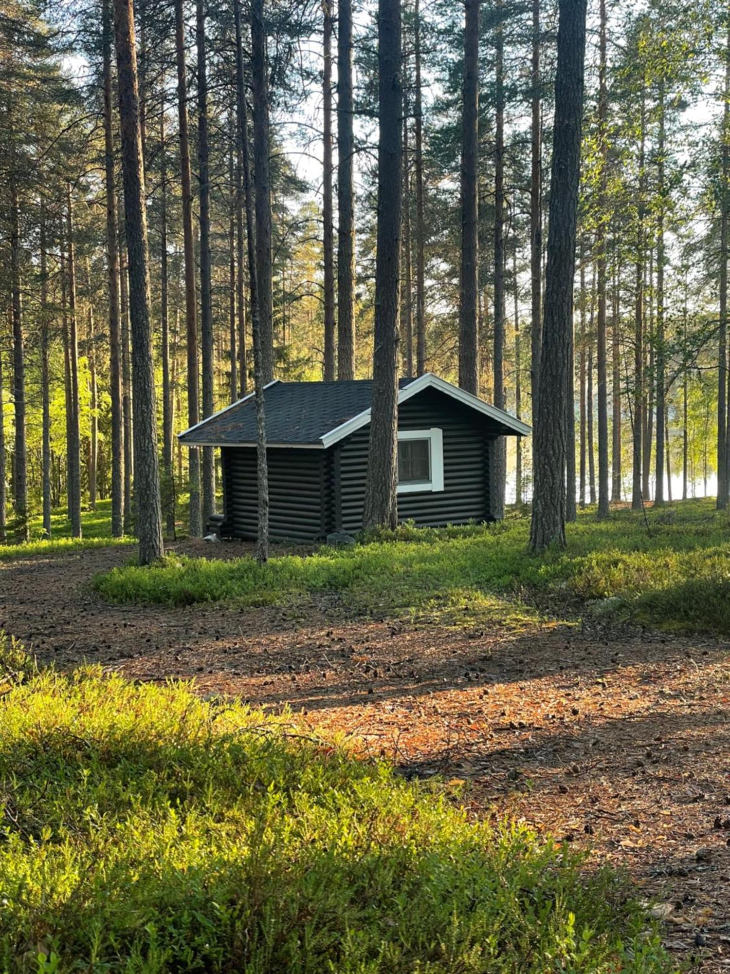 Laahtanen Camping Ristijärvi المظهر الخارجي الصورة
