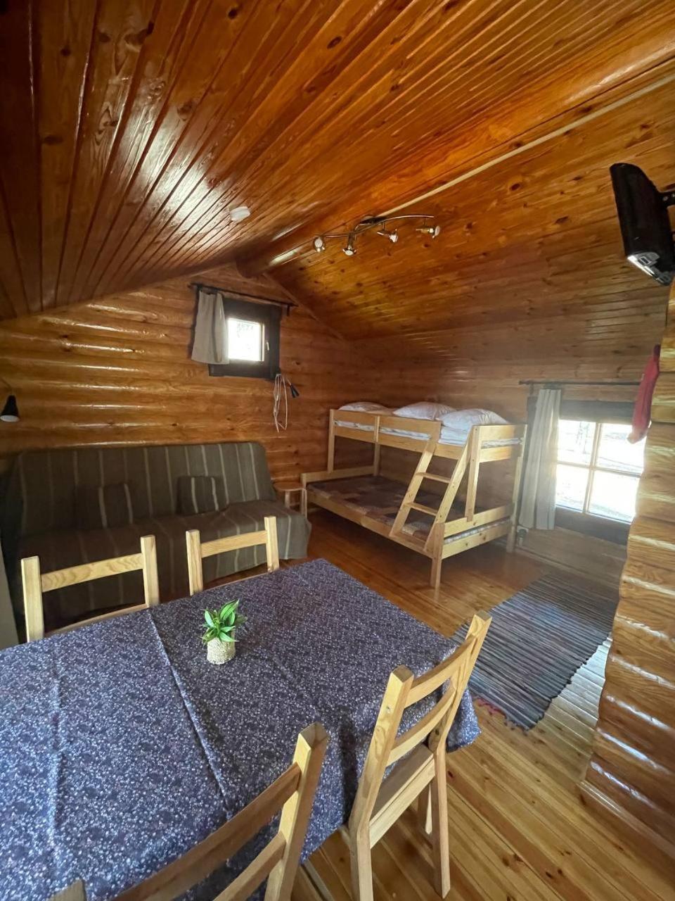 Laahtanen Camping Ristijärvi المظهر الخارجي الصورة