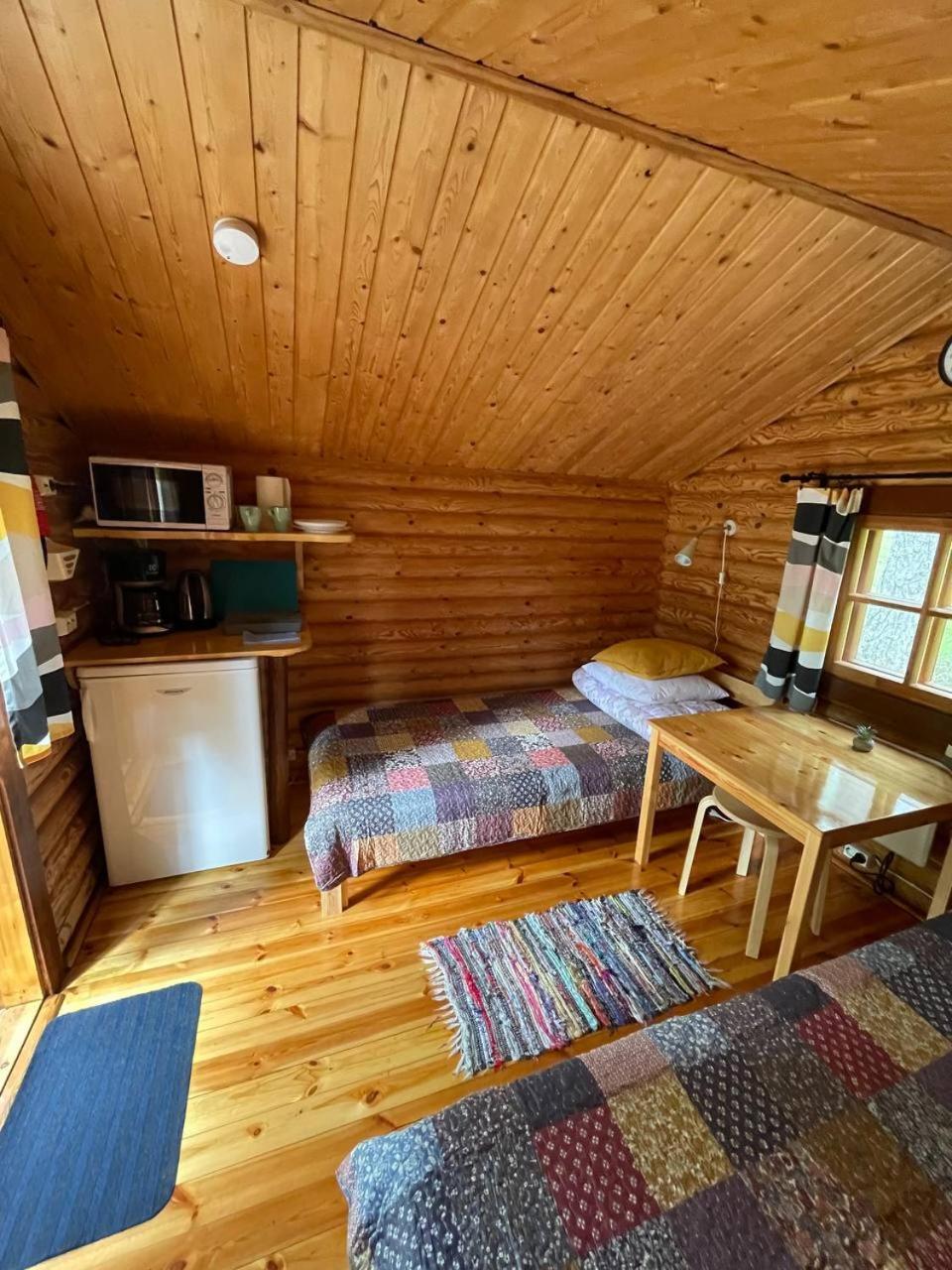 Laahtanen Camping Ristijärvi المظهر الخارجي الصورة