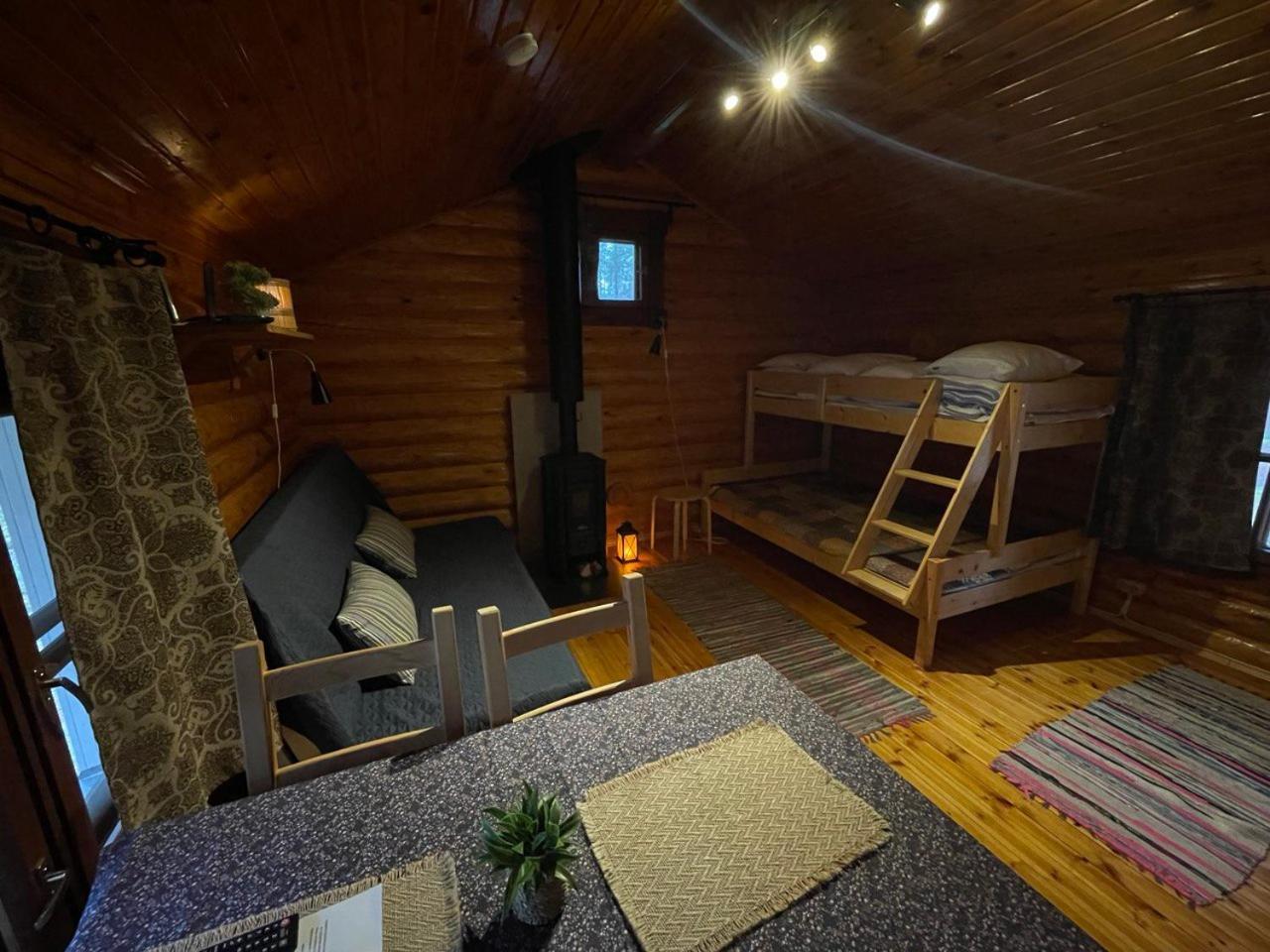 Laahtanen Camping Ristijärvi المظهر الخارجي الصورة