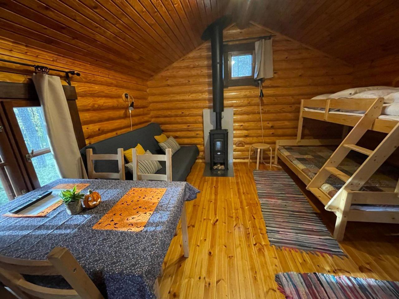 Laahtanen Camping Ristijärvi المظهر الخارجي الصورة
