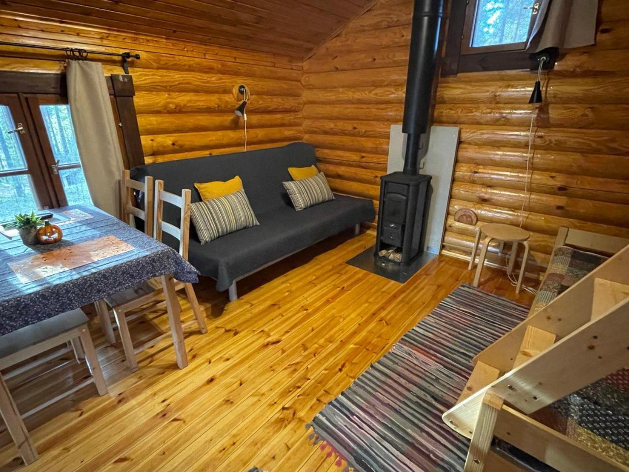 Laahtanen Camping Ristijärvi المظهر الخارجي الصورة