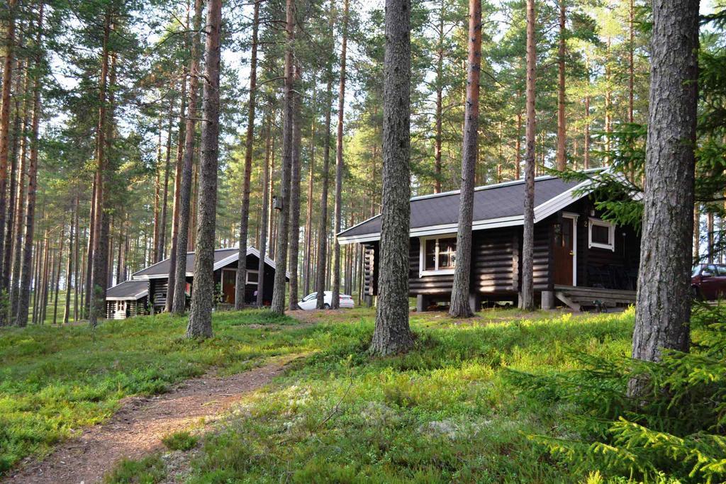 Laahtanen Camping Ristijärvi المظهر الخارجي الصورة