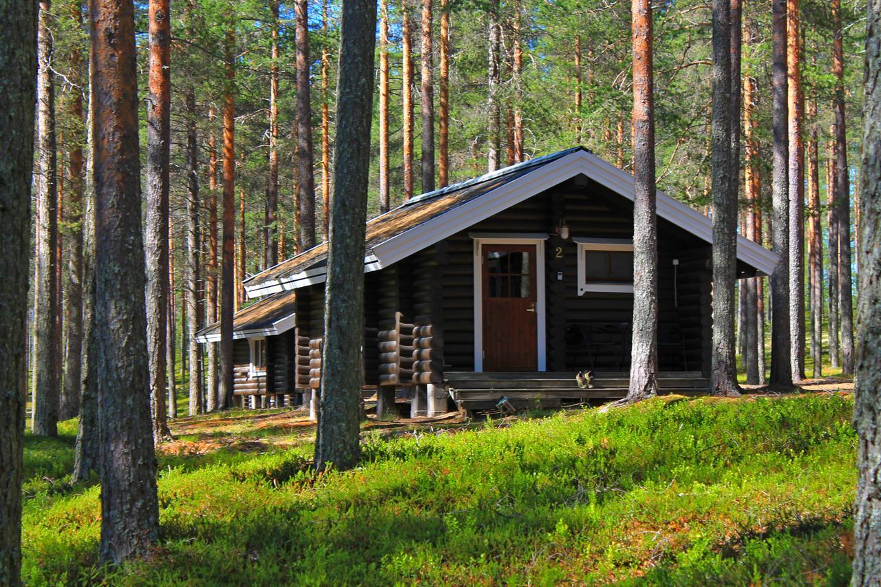 Laahtanen Camping Ristijärvi المظهر الخارجي الصورة