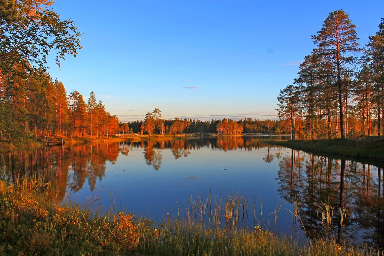 Laahtanen Camping Ristijärvi المظهر الخارجي الصورة