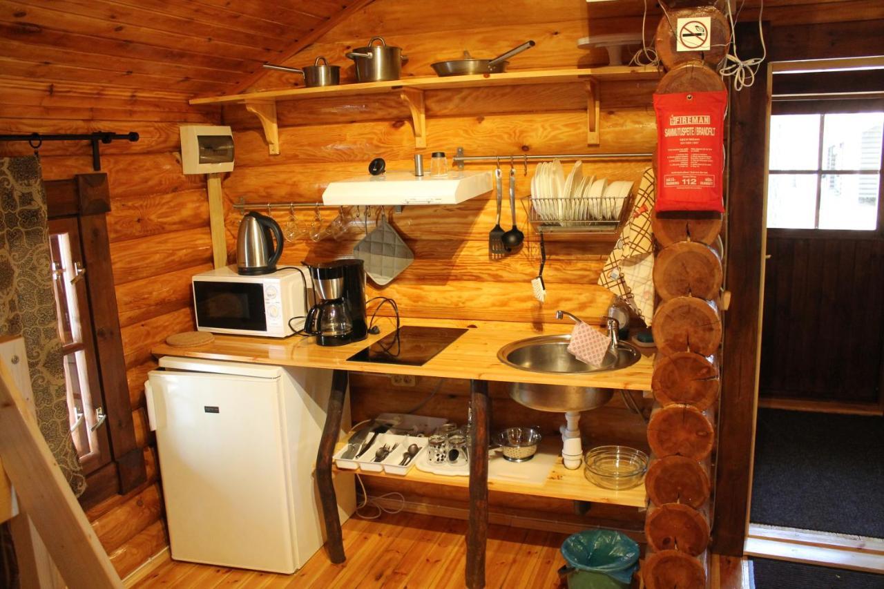 Laahtanen Camping Ristijärvi المظهر الخارجي الصورة