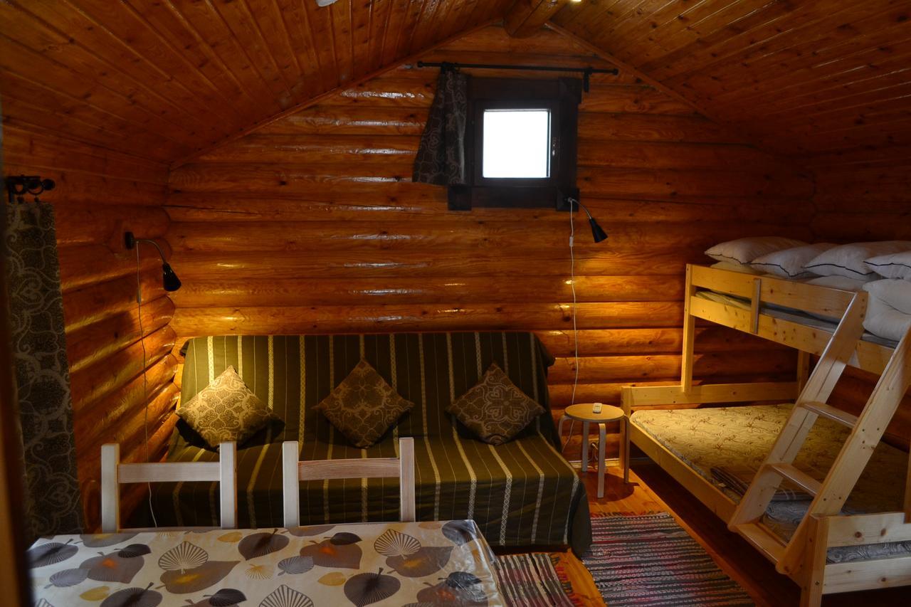Laahtanen Camping Ristijärvi المظهر الخارجي الصورة