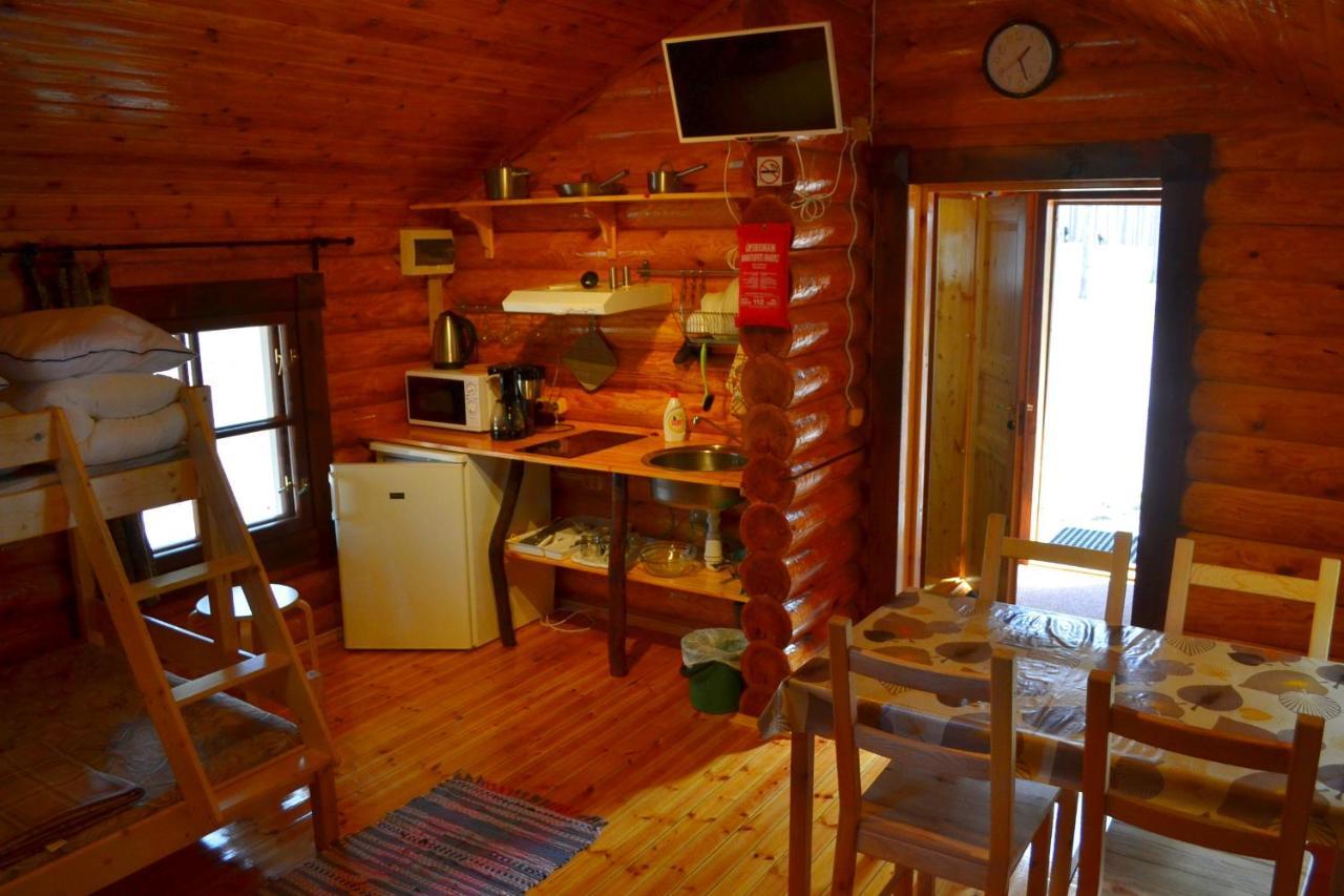 Laahtanen Camping Ristijärvi المظهر الخارجي الصورة