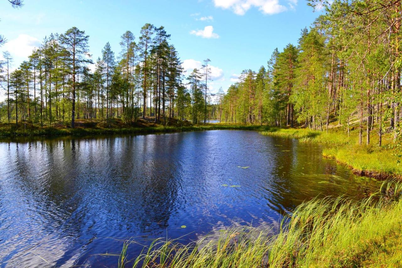 Laahtanen Camping Ristijärvi المظهر الخارجي الصورة