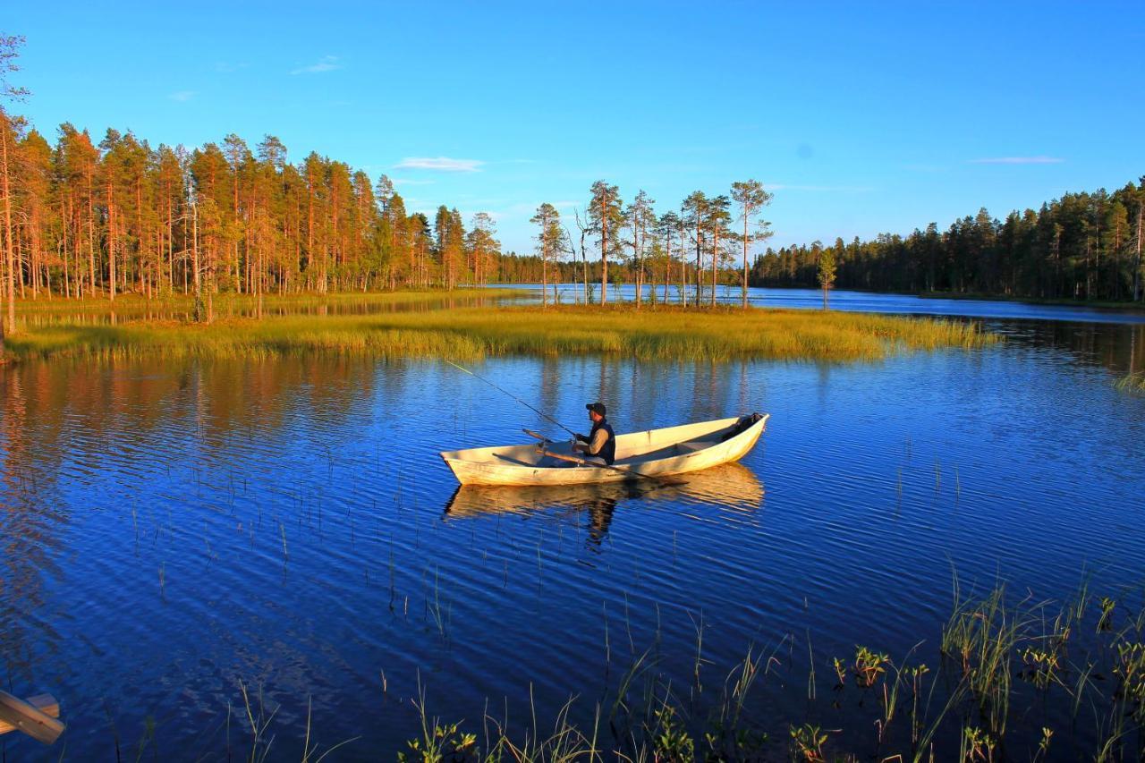 Laahtanen Camping Ristijärvi المظهر الخارجي الصورة