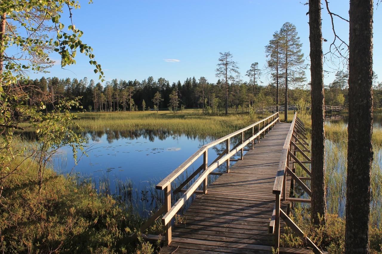 Laahtanen Camping Ristijärvi المظهر الخارجي الصورة