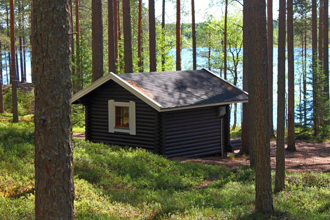 Laahtanen Camping Ristijärvi المظهر الخارجي الصورة
