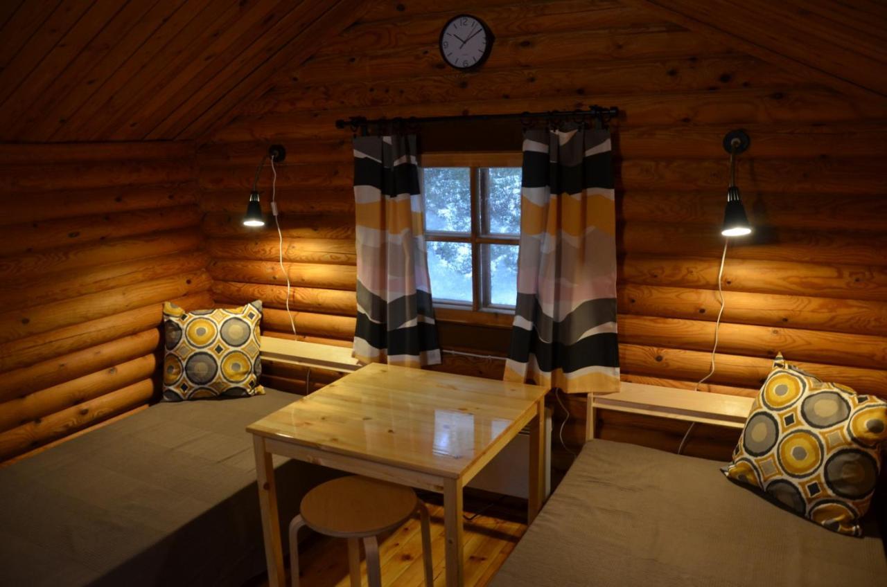 Laahtanen Camping Ristijärvi المظهر الخارجي الصورة