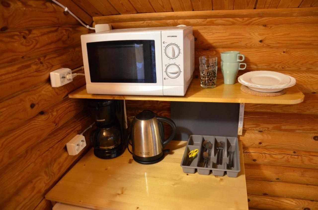 Laahtanen Camping Ristijärvi المظهر الخارجي الصورة