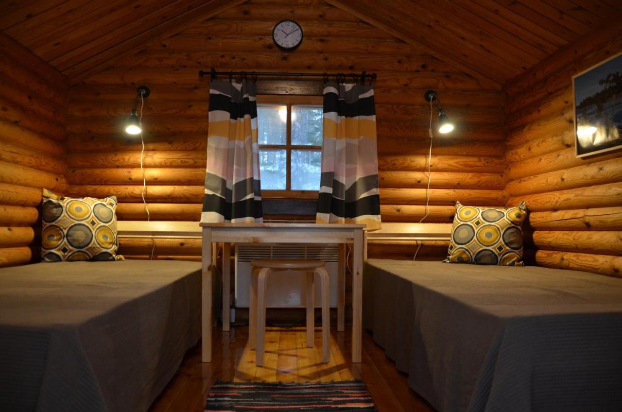 Laahtanen Camping Ristijärvi المظهر الخارجي الصورة