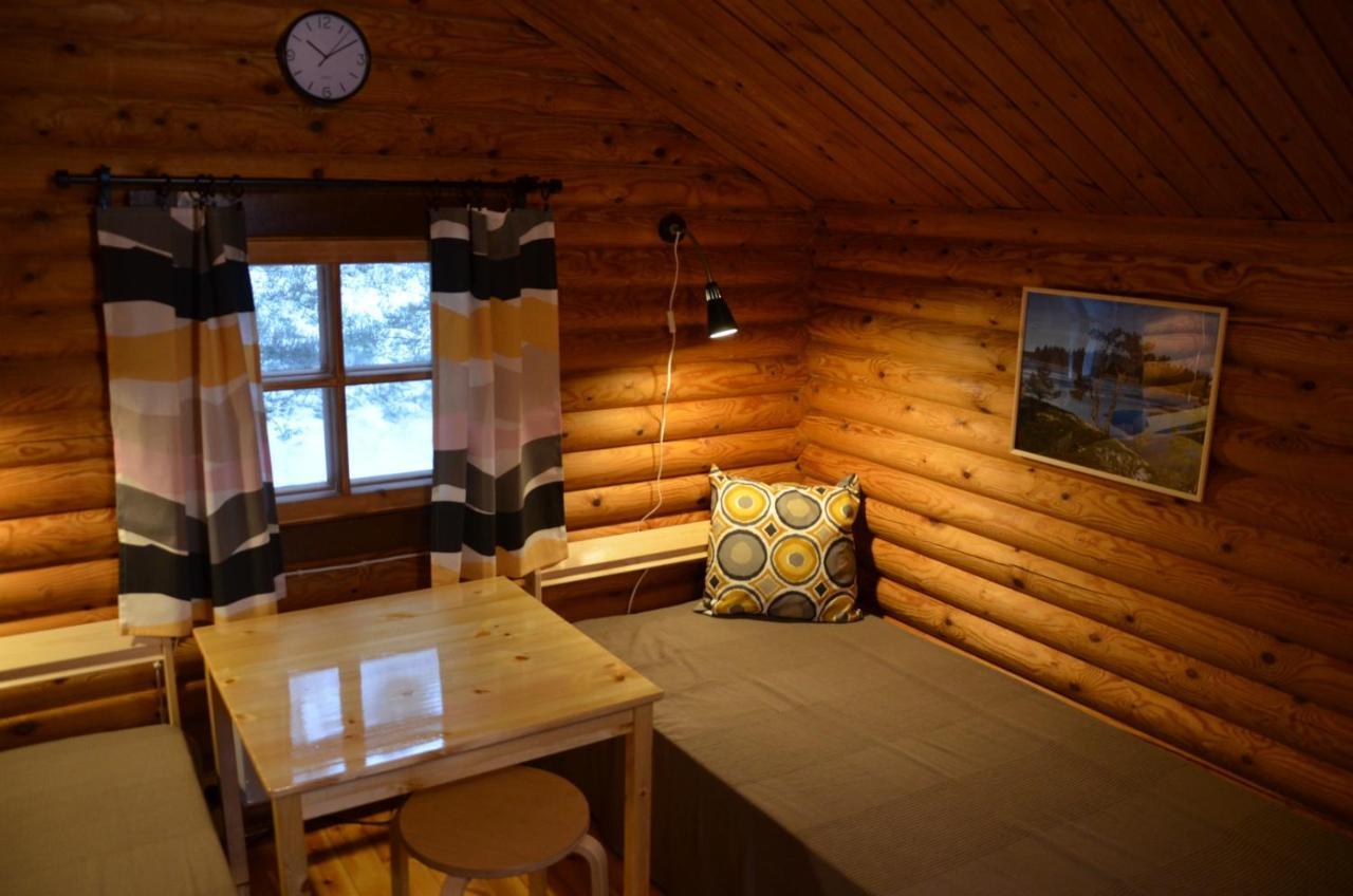 Laahtanen Camping Ristijärvi المظهر الخارجي الصورة