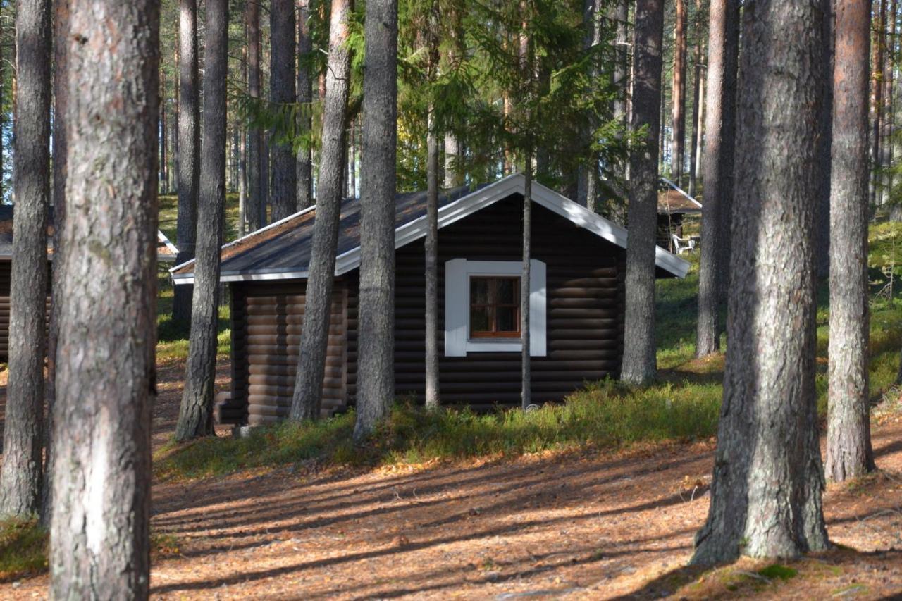 Laahtanen Camping Ristijärvi المظهر الخارجي الصورة