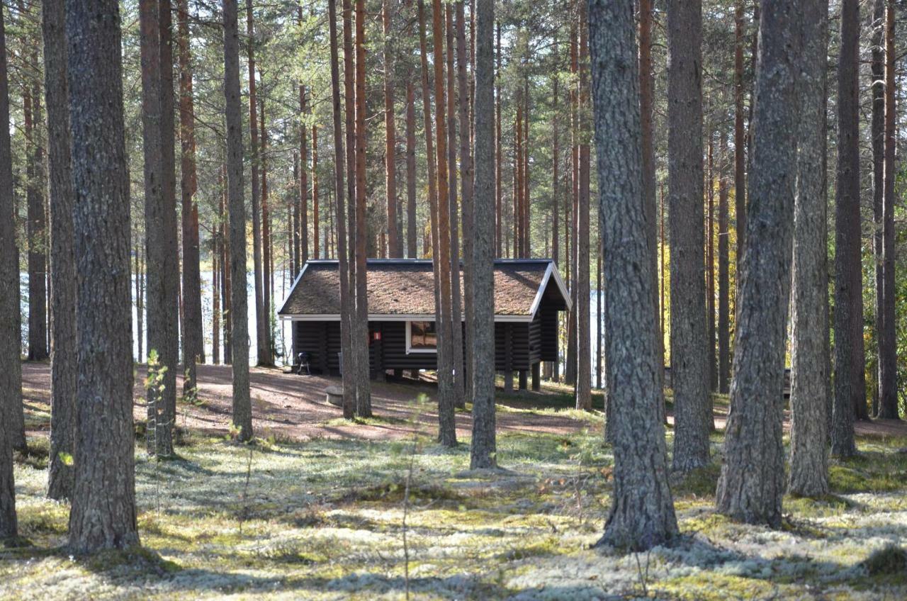Laahtanen Camping Ristijärvi المظهر الخارجي الصورة