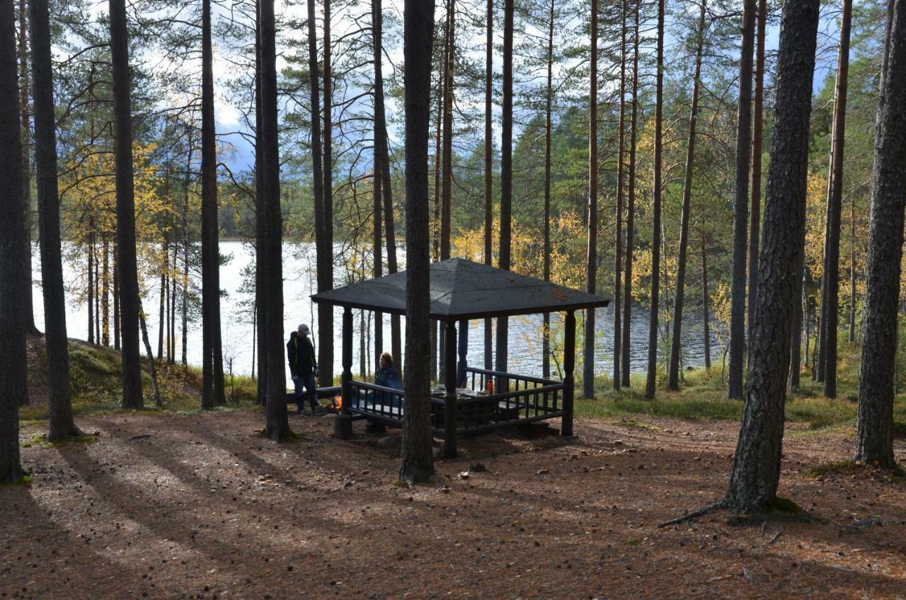Laahtanen Camping Ristijärvi المظهر الخارجي الصورة